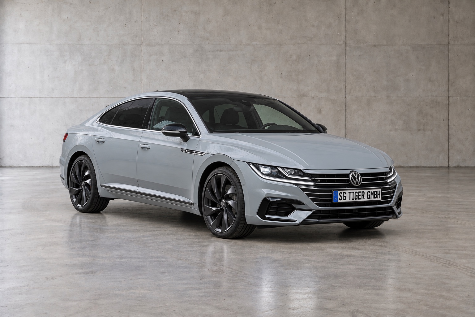Illustration: Volkswagen Arteon · Diesel