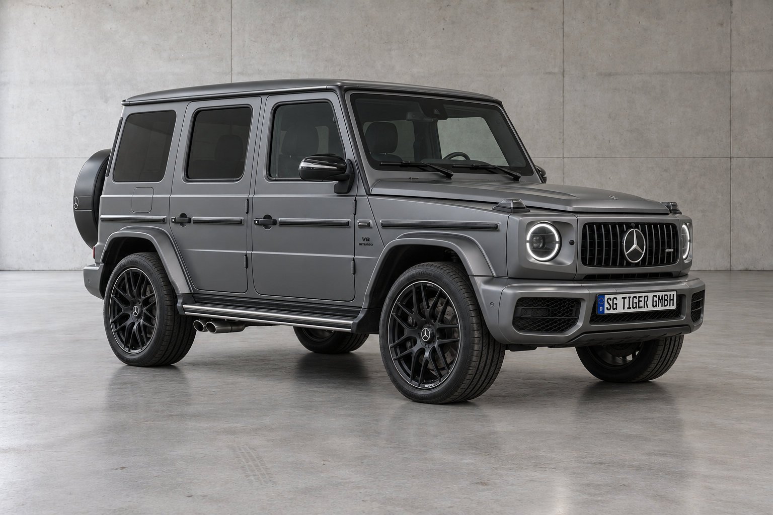 Mercedes-AMG G 63, schräg von vorne