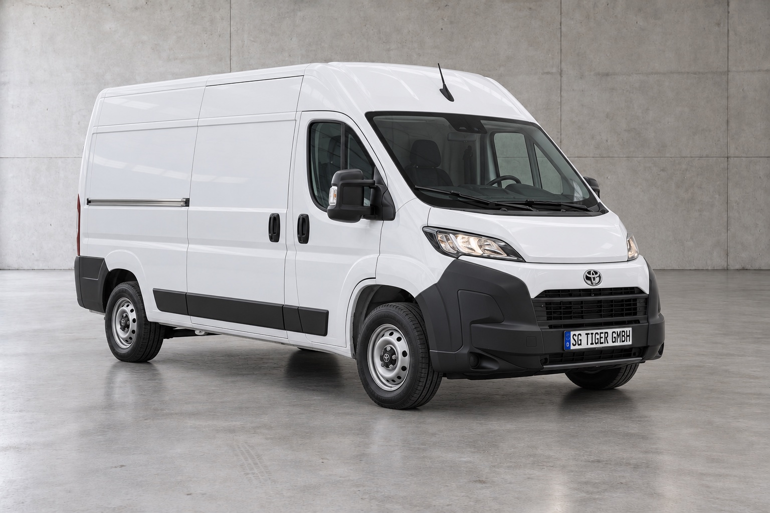 Illustration: Toyota Proace L2 H2 Maxi